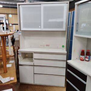 エスエークラフト-2枚スライド扉キッチンボード-スライド扉キッチンボード-リユース-柏-愛品倶楽部