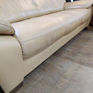 カリモク家具-karimoku-本革ソファ3点セット-3Pソファ-1Pソファ-オットマン-ZT73シリーズ-リユース-柏-愛品倶楽部