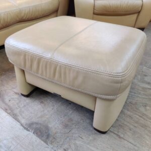 カリモク家具-karimoku-本革ソファ3点セット-3Pソファ-1Pソファ-オットマン-ZT73シリーズ-リユース-柏-愛品倶楽部