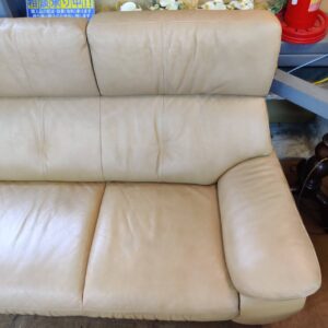 カリモク家具-karimoku-本革ソファ3点セット-3Pソファ-1Pソファ-オットマン-ZT73シリーズ-リユース-柏-愛品倶楽部