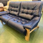 カリモク｜本革2人掛ソファ｜ZU49シリーズ買取致しました｜愛品館八千代店