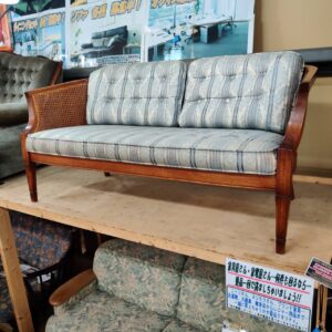 コスガ（KOSUGA）-カントリースタイル2Pソファ-プロヴァンスシリーズ-リユース-柏-愛品倶楽部