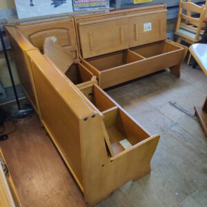 シギヤマ家具工業-コーナーダイニング4点セット-木製収納付コーナーベンチダイニング4点セット-リユース-柏-愛品倶楽部