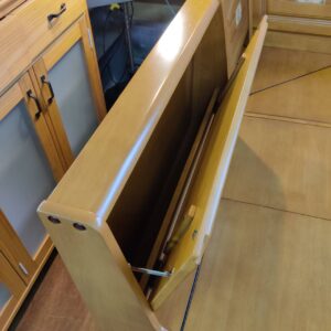 シギヤマ家具工業-コーナーダイニング4点セット-木製収納付コーナーベンチダイニング4点セット-リユース-柏-愛品倶楽部