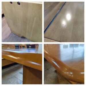 シギヤマ家具工業-コーナーダイニング4点セット-木製収納付コーナーベンチダイニング4点セット-リユース-柏-愛品倶楽部