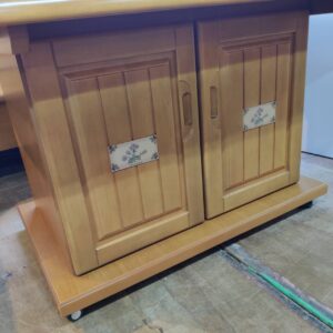 シギヤマ家具工業-コーナーダイニング4点セット-木製収納付コーナーベンチダイニング4点セット-リユース-柏-愛品倶楽部