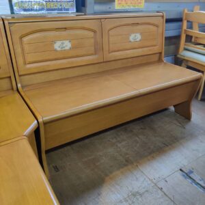 シギヤマ家具工業-コーナーダイニング4点セット-木製収納付コーナーベンチダイニング4点セット-リユース-柏-愛品倶楽部