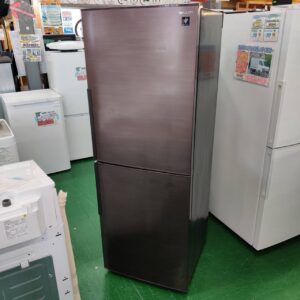 シャープ-SHARP-2ドア冷凍冷蔵庫-SJ-PD28F-T-リユース-柏-愛品倶楽部