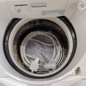 シャープ-SHARP-8.0kg-縦型洗濯乾燥機-[乾燥4.5kg]-ES-TX8E-W-リユース-柏-愛品倶楽部