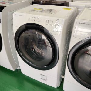 シャープ-ドラム式洗濯乾燥機-ES-S7H-WL-リユース-柏-愛品倶楽部