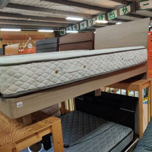 シモンズ-SIMMONS-シングルベッド-シンプルヘッドボード-レッグタイプ-リユース-柏-愛品倶楽部