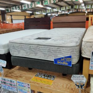 シモンズ-Simmons-シングルベッド-マットレス：Beautyrest-Golden-Value-AB21W22101-フレーム：ボックススプリングタイプ-リユース-柏-愛品倶楽部