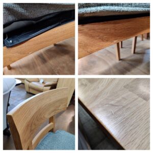 ダイニング5点セット-アイアン脚-リユース-柏-愛品倶楽部