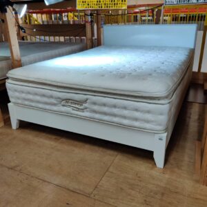 ニトリ-ダブルベッド-Nスリープ-プレミアム-P3-03-D-ピロートップ-リユース-柏-愛品倶楽部