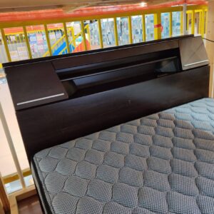 ニトリ-ダブルベッド-フィルザII（FILZA-II）-リユース-柏-愛品倶楽部