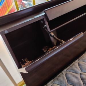 ニトリ-ダブルベッド-フィルザII（FILZA-II）-リユース-柏-愛品倶楽部