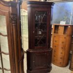 チッペンデール様式｜コーナーキャビネット買取致しました｜愛品館八千代店