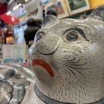 トナラ焼 おおきめ猫 置物 買取致しました｜愛品館千葉店