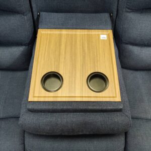 ニトリ-NITORI-布張り電動リクライニングソファ-3人掛け-中央収納テーブル付き-ビリーバ3-リユース-柏-愛品倶楽部