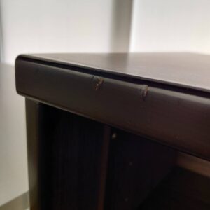 ニトリ-2枚スライド扉キッチンボード-アルミナ2-120KB-DBR-リユース-柏-愛品倶楽部