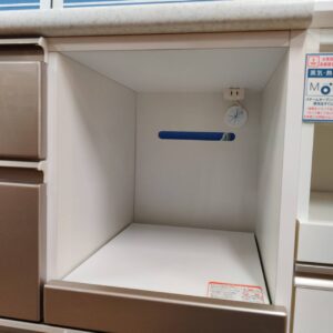 ニトリ-キッチンカウンター-120CT-SI-アルミナ2-リユース-柏-愛品倶楽部