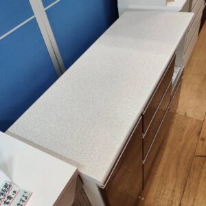 ニトリ-キッチンカウンター-120CT-SI-アルミナ2-リユース-柏-愛品倶楽部