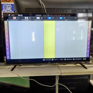 ハイセンス-Hisense-4K液晶テレビ-43A6H-リユース-柏-愛品倶楽部