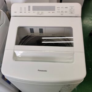 パナソニック-Panasonic-8.0kg-全自動洗濯機-NA-SJFA8K2-リユース-柏-愛品倶楽部