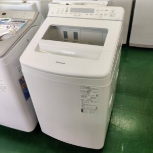 パナソニック-Panasonic-8.0kg-全自動洗濯機-NA-SJFA8K2-リユース-柏-愛品倶楽部