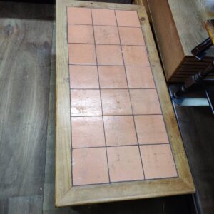 マドリッドコレクション-テラコッタタイルテーブル-MADRID-リユース-柏-愛品倶楽部