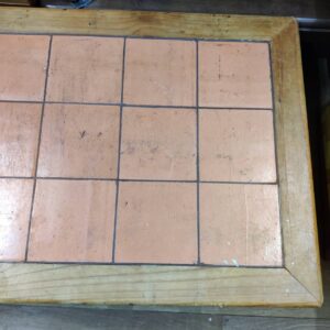 マドリッドコレクション-テラコッタタイルテーブル-MADRID-リユース-柏-愛品倶楽部