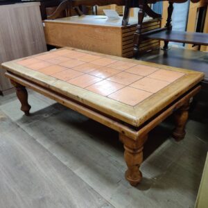 マドリッドコレクション-テラコッタタイルテーブル-MADRID-リユース-柏-愛品倶楽部