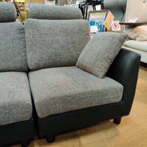 ロウヤ-LOWYA-カウチソファ-組替え自由なファブリックソファ-リユース-柏-愛品倶楽部