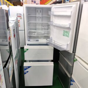 三菱-MITSUBISHI-3ドア-冷凍冷蔵庫-MR-C33J-W-リユース-柏-愛品倶楽部