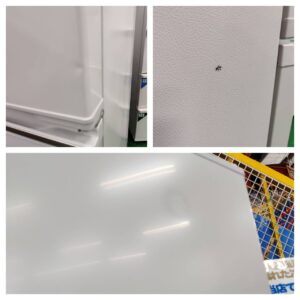 三菱-MITSUBISHI-3ドア冷凍冷蔵庫-MR-CX27J-W-リユース-柏-愛品倶楽部