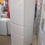 三菱｜330L 3ドア冷凍冷蔵庫｜MR-C33J-W｜入荷