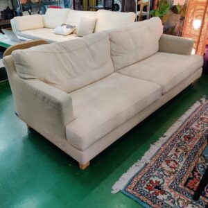 日本フクラ-HUKLA-ファブリック-ワイド3Pソファ-T323B-03C-ラコンテシリーズ-リユース-柏-愛品倶楽部