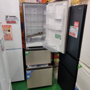 日立-HITACHI-3ドア-冷凍冷蔵庫-R-V32RV-N-リユース-柏-愛品倶楽部