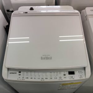 日立-HITACHI-8.0kg-縦型洗濯乾燥機-[乾燥4.5kg]-BW-DV80H-ビートウォッシュ-リユース-柏-愛品倶楽部