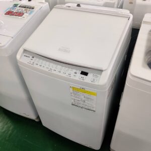 日立-HITACHI-8.0kg-縦型洗濯乾燥機-[乾燥4.5kg]-BW-DV80H-ビートウォッシュ-リユース-柏-愛品倶楽部