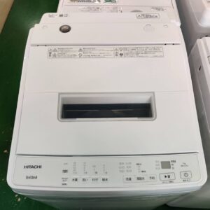 日立-7.0kg-全自動洗濯機-BW-G70J-リユース-柏-愛品倶楽部