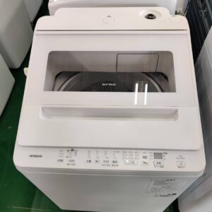 日立-HITACHI-10.0kg-全自動洗濯機-BW-V100M-ビートウォッシュ-リユース-柏-愛品倶楽部