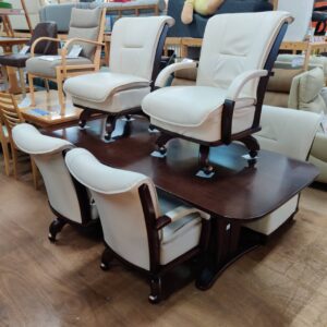 東京インテリア-ダイニング6点セット-Asset（アセット）-リユース-柏-愛品倶楽部