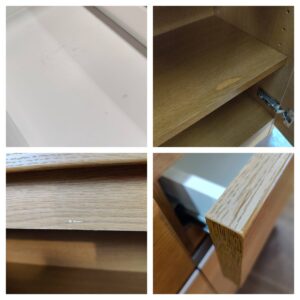 河口家具製作所-DINOS-カウンター下収納-キャビネット-CSP-T150-30-80-M-リユース-柏-愛品倶楽部