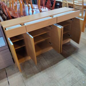 河口家具製作所-DINOS-カウンター下収納-キャビネット-CSP-T150-30-80-M-リユース-柏-愛品倶楽部