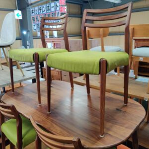 筑波産商-ダイニング5点セット-セレクトウォール135-リユース-柏-愛品倶楽部