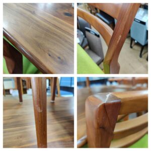 筑波産商-ダイニング5点セット-セレクトウォール135-リユース-柏-愛品倶楽部