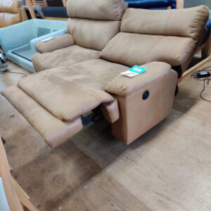 関家具-レザーファブリック電動ワイド2Pソファ-Grace（グレイス）-リユース-柏-愛品倶楽部