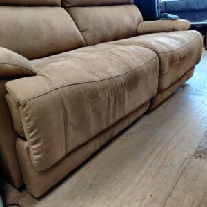 関家具-レザーファブリック電動ワイド2Pソファ-Grace（グレイス）-リユース-柏-愛品倶楽部