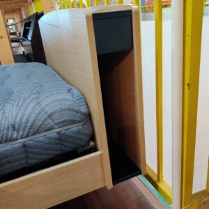 ニトリ-電動シングルベッド（3モーター式）-フレーム：ライズ3-3M-C-LBR-マットレス：Nスリープ-EL1（EaselLuxury1）-リユース-柏-愛品倶楽部